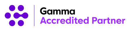 Gamma Accredited Partner logo