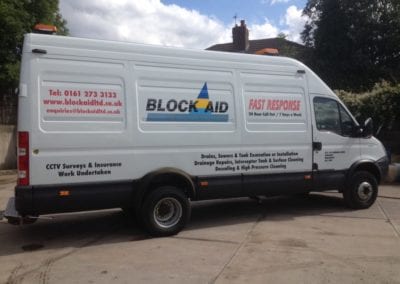 Blockaid Van
