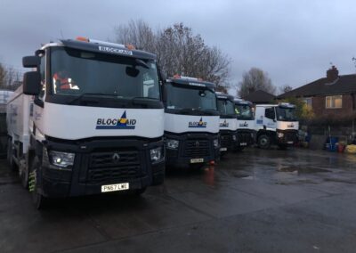 Blockaid Trucks
